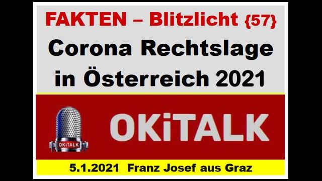 FAKTEN-BLITZLICHT 57 - 05.01.2021