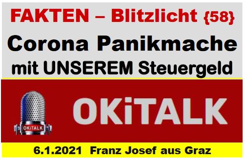 FAKTEN-BLITZLICHT 58 - 06.01.2021