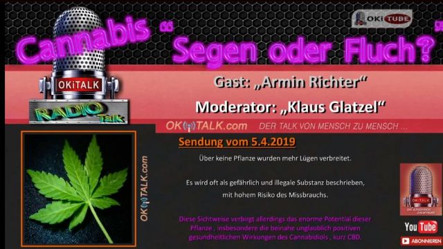 2019-04-05 Cannabis Segen oder Fluch - Armin Richter