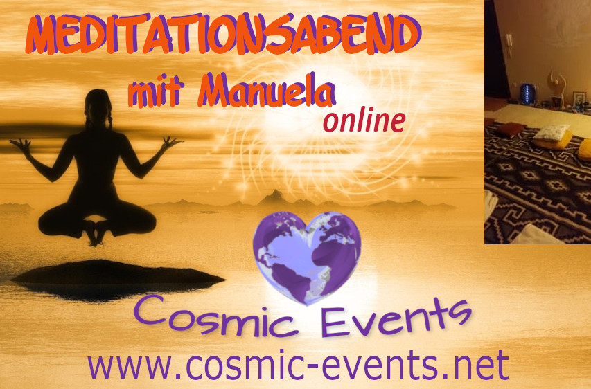 Cosmic Society Mediation online mit Manuela: Reise zum Hain der heiligen Lebensbäume