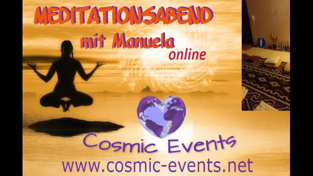 Cosmic Society Mediation online mit Manuela: Reise zum Hain der heiligen Lebensbäume