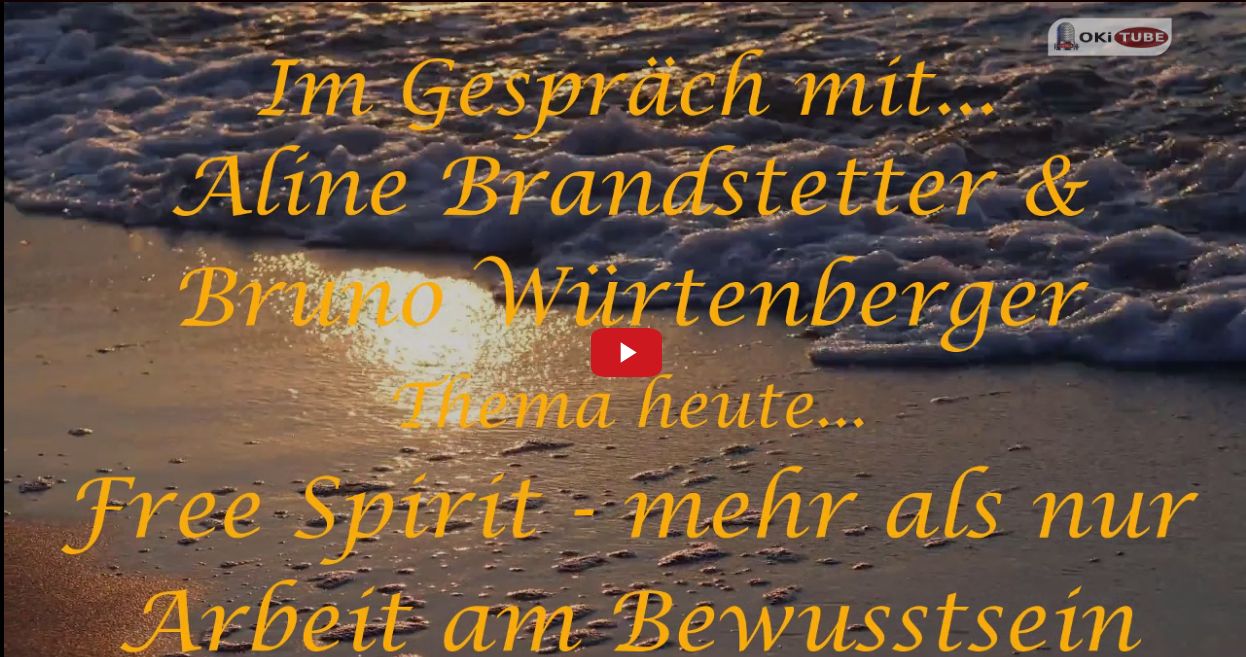 Im Gespräch mit... Aline und Bruno von Free Spirit® TV Schweiz