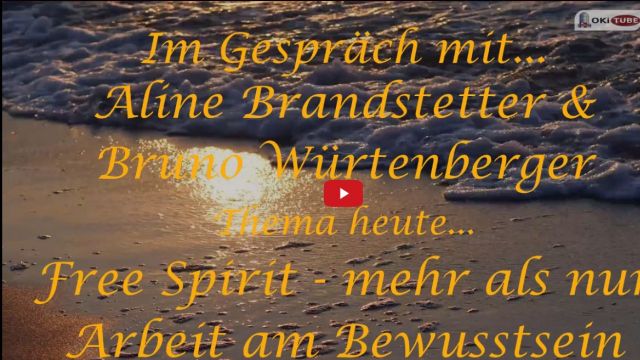 Im Gespräch mit... Aline und Bruno von Free Spirit® TV Schweiz
