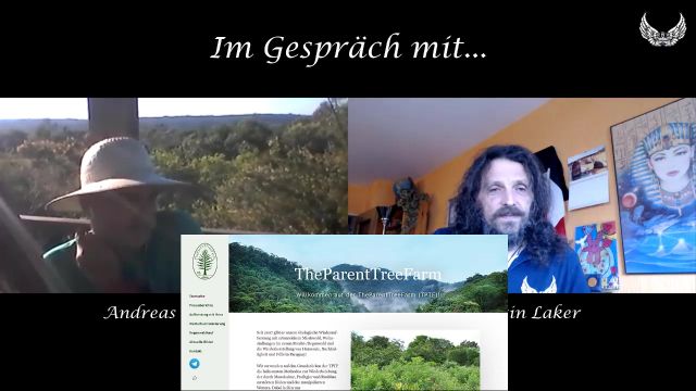 Im Gespräch mit... Andreas Pfeifer / Aufforstung des Regenwaldes mit der Parent Tree Farm