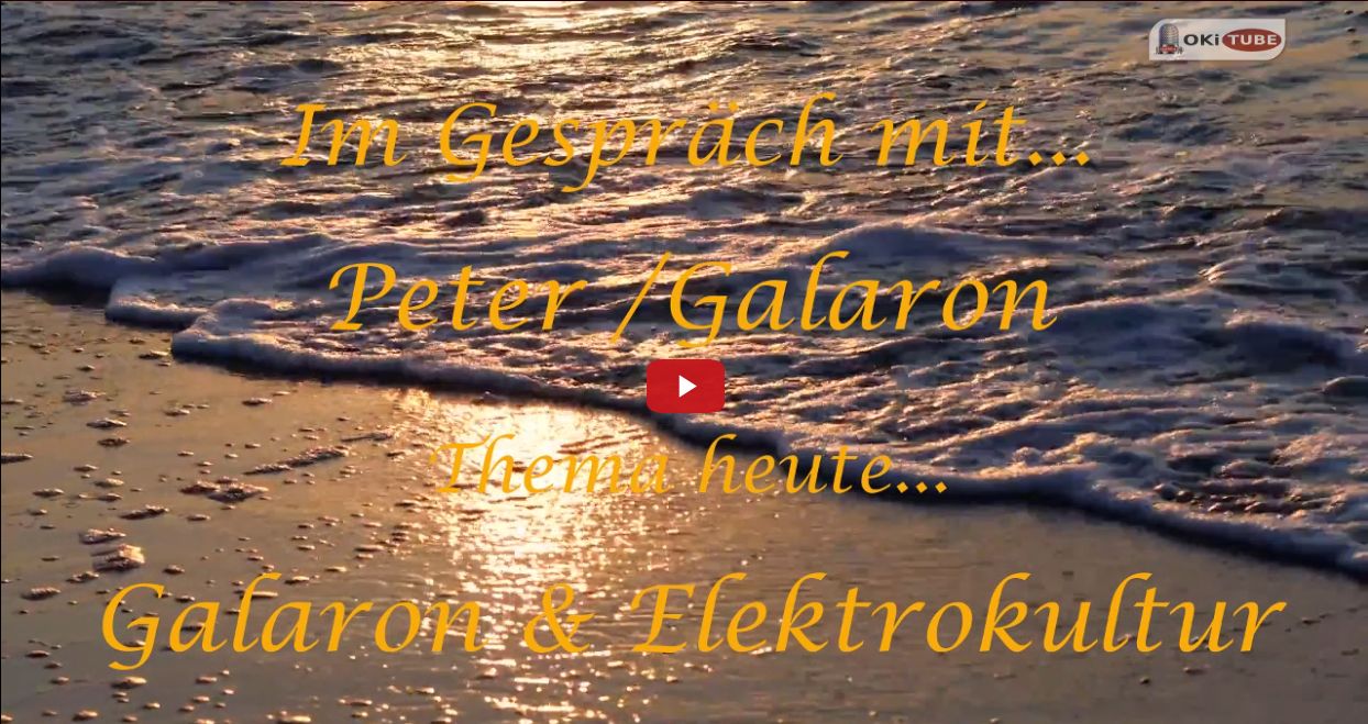 Im Gespräch mit... Peter / Galaron - Thema: Elektrokultur in der Pflanzenanzucht