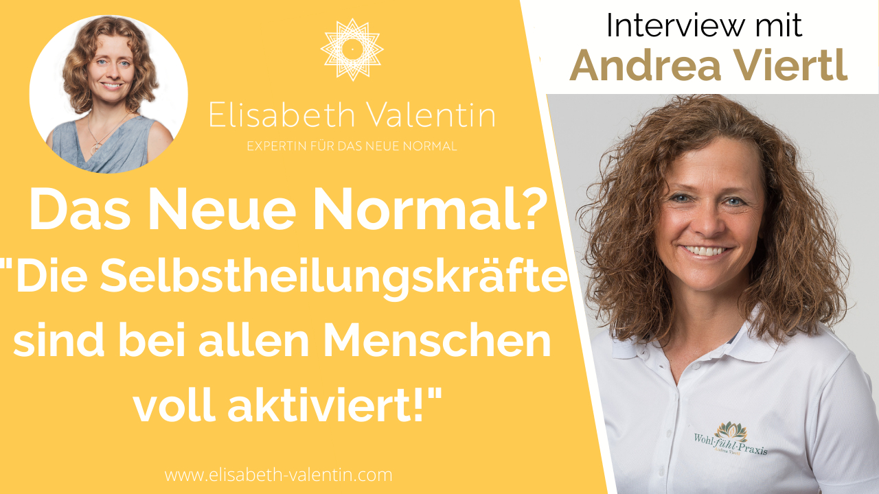 Mein 1. Interview mit E. Valentin - Selbstheilung