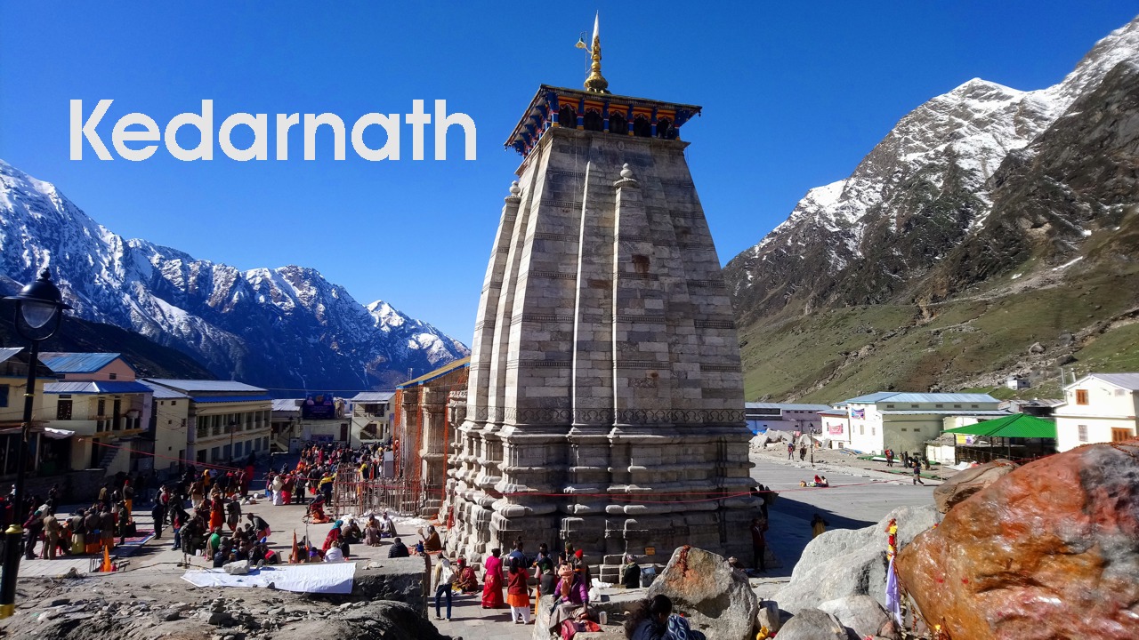 Sri Kedarnath - ein Dham der Sri Yatra