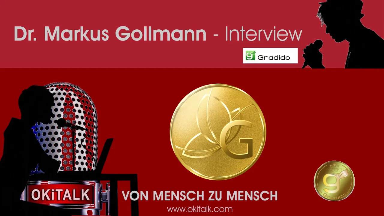 Gesundes Geld GRADIDO (Dr. Markus Gollmann im Interview)