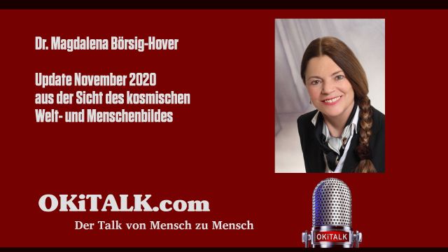 Aus der Sicht des kosmischen Welt- und Menschenbildes (Dr. Magdalena Börsig-Hover)