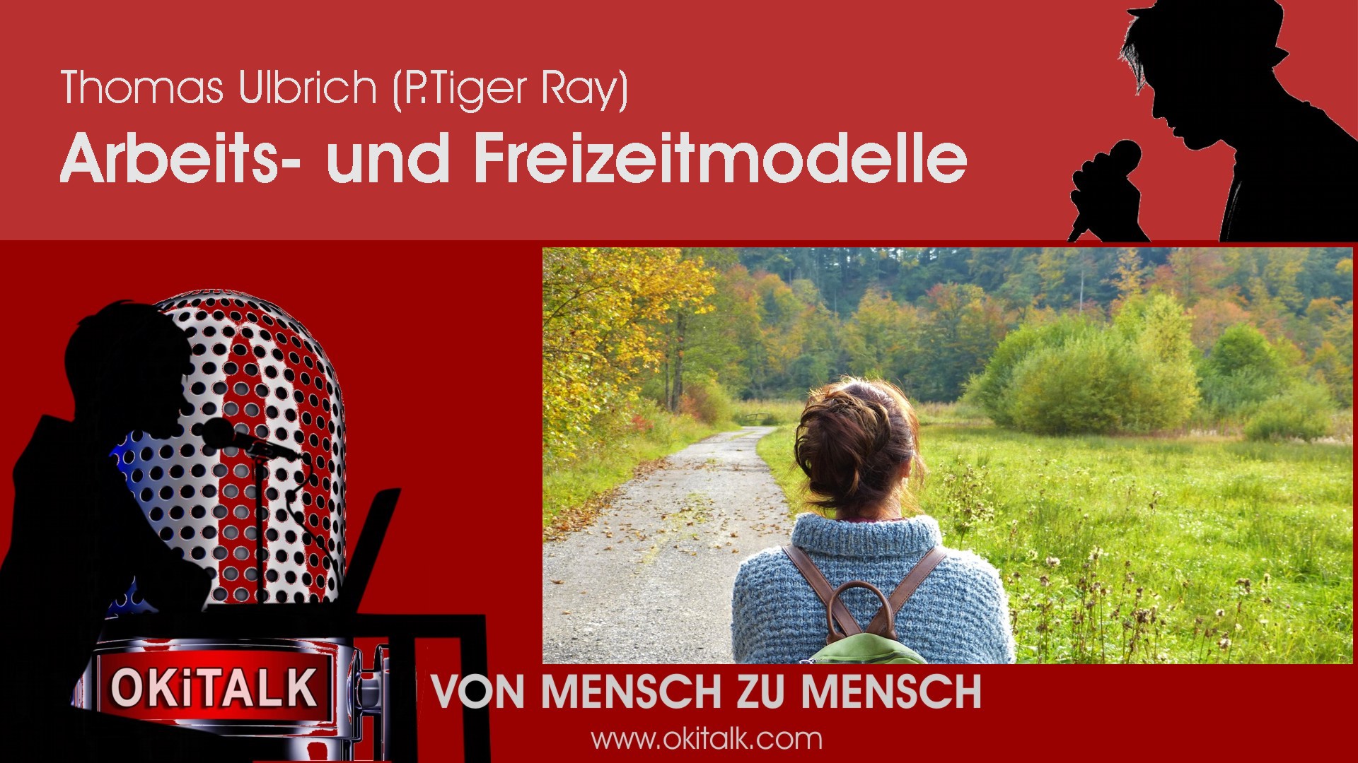 Arbeits- und Freizeitmodelle - P. Tiger Ray (Thomas Ulbrich)