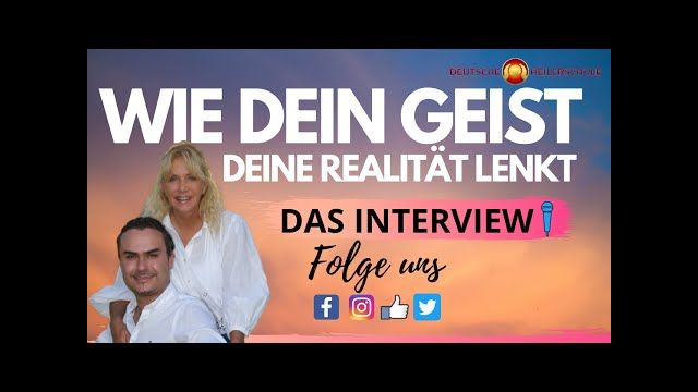 LENKE MIT DEINEM GEIST DIE REALITÄT - DEIN BEWUSSTSEIN  IST DEINE REALITÄT  - HEILE DICH SELBST