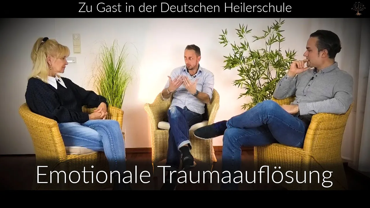 Emotionale Traumaauflösung - Deutsche Heilerschule - blaupause.tv
