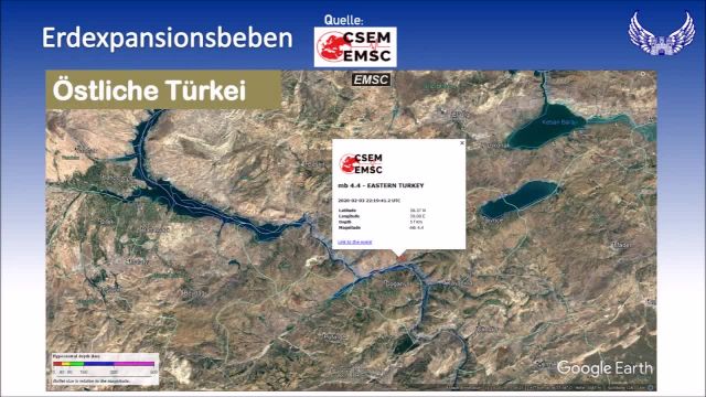 Engelsburger Neuigkeiten für den 4. Februar 7528 nEFS mit einem 5er Beben und Konjunktionen