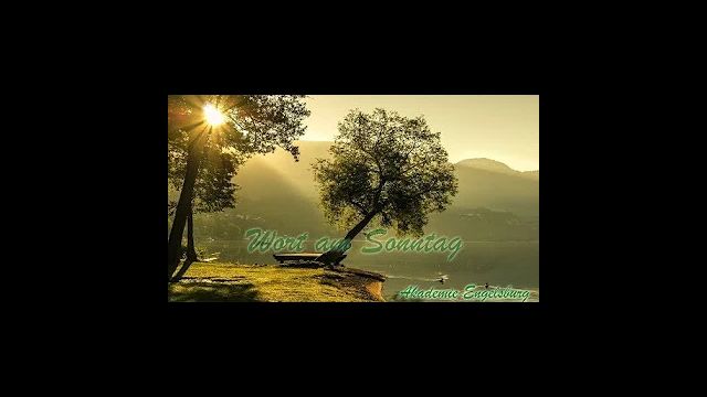 Wort am Sonntag KW 7: Freier Wille, System, Schöpferwesen, Ahnen