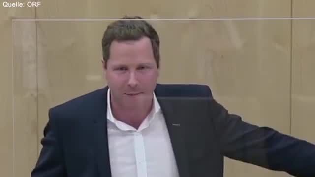 Cola testet positiv im Parlament - NRA Schnedlitz