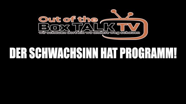 DER SCHWACHSINN HAT PROGRAMM! #01