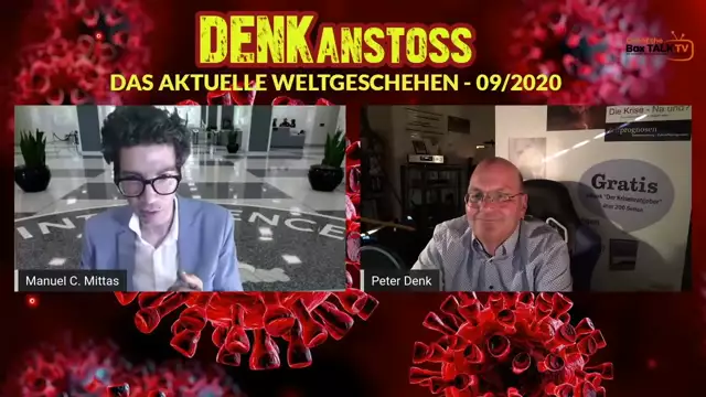 DENKanstoss - Das aktuelle Weltgeschehen ++ 09/2020 - mit Peter Denk und Manuel C Mittas