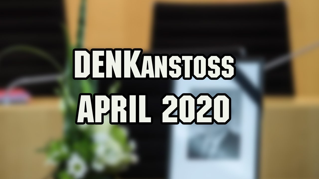 DENKanstoss // Das aktuelle Weltgeschehen April 2020 - mit Peter Denk und Manuel Mittas