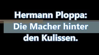 Mein bislang aufwendigstes Video: Die Macher hinter den Kulissen // Im Gespräch mit Hermann Ploppa