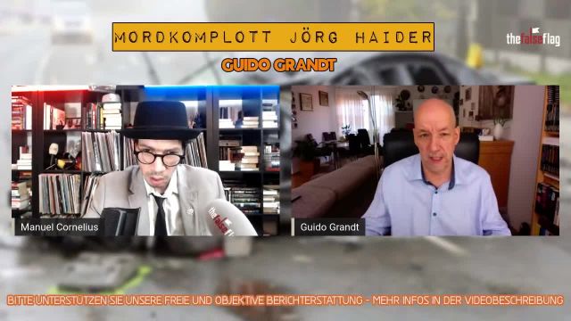 TALKSALON SPEZIAL // Mordkomplott Jörg Haider // Im Gespräch mit Guido Grandt // November 2019