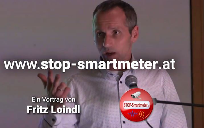 STOP Smart Meter - Ein Vortrag Von Fritz Loindl