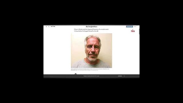 Epstein Pressemeldungen und Infos zu seinen sexuellen Vorlieben