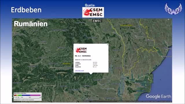 Engelsburger Neuigkeiten für den 12. März 7528 n.E.F.S.T. mit den Schumann Resonanzen und Infos dazu