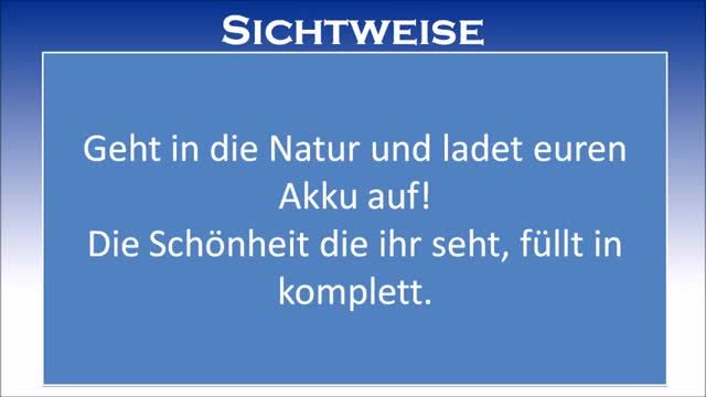 Engelsburger Neuigkeiten für den 19. April 7528 n.E.F.S.T.: Schumann Resonanzen & HSP