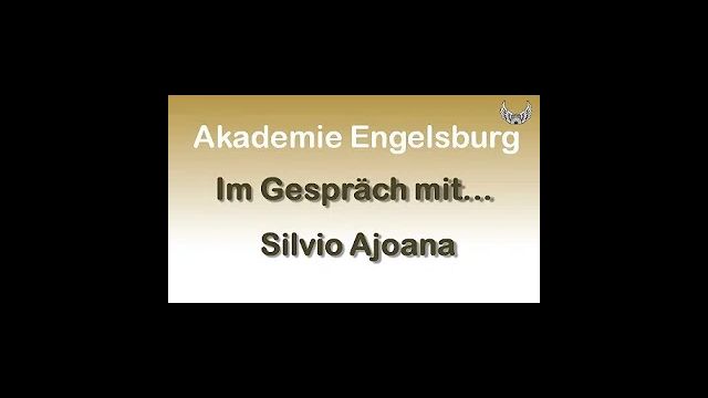 Akademie Engelsburg / Im Gespräch mit... Silvio Ajoana : Gesundheit & Virenfrei
