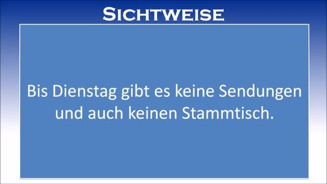 Engelsburger Neuigkeiten für den 23. April 7528 n.E.F.S.T: 4 Tage Dunkelheit...