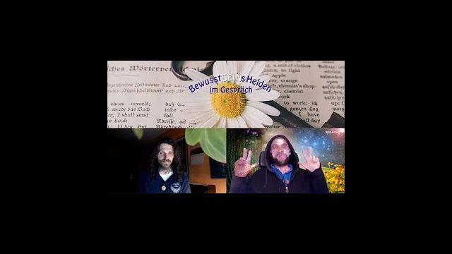 Martin im BewusstSEINsHelden Gespräch mit Felix über Sprache und Helden