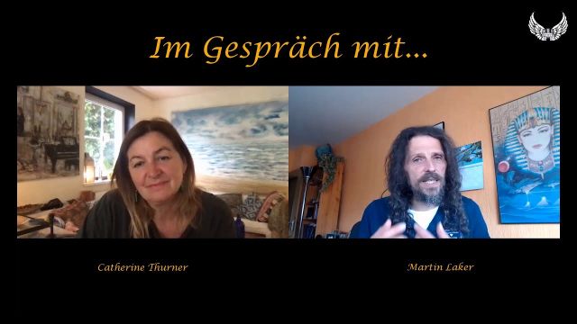 Im Gespräch mit... Catherine Thurner : Verbindung Spiritualität