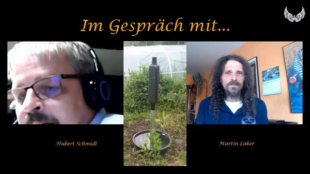 Im Gespräch mit... Hubert Schmidt Thema: NHS Natur Harmonie Station