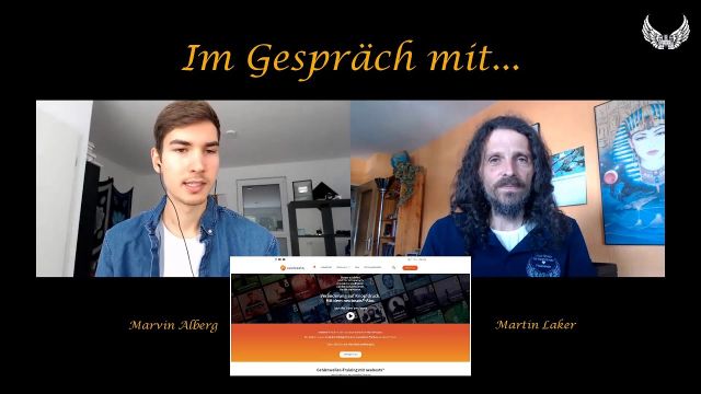 Im Gespräch mit... Marvin Alberg : Binaurale Beats & Frequenzen, Innere Arbeit ganz modern...