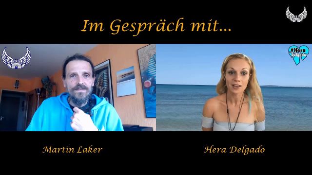 Im Gespräch mit... Hera Delgado / Thema: Spiritualität & Zeitgeschehen.