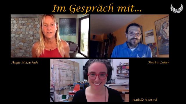 Im Gespräch mit... Angie Holzschuh & Isabelle Krötsch  Themen: H2O2, Trump, Q, V & mehr