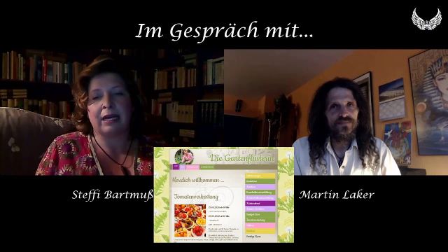 Im Gespräch mit... Steffi Bartmuß, der Gartenflüsterin Thema: Selbstverantwortung, Selbstversorgung