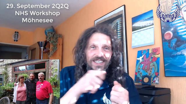 Engelsburger Neuigkeiten 24.8.2Q2Q  BERLIN, Telegram, Spenden, NHS Workshop, Heilung, & mehr...