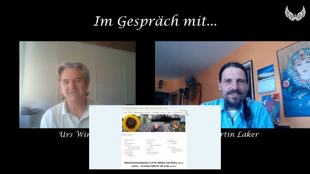 Im Gespräch mit... Urs Wirts/NHS Entwicklung, Regen machen, Bäume retten, Gesundheit & mehr Reupload