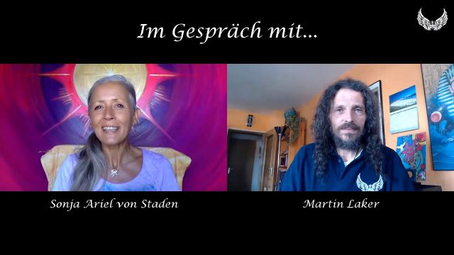 Im Gespräch mit... Sonja Ariel von Staden  Thema: Transformation, Souveränität, Hochsensibel & mehr