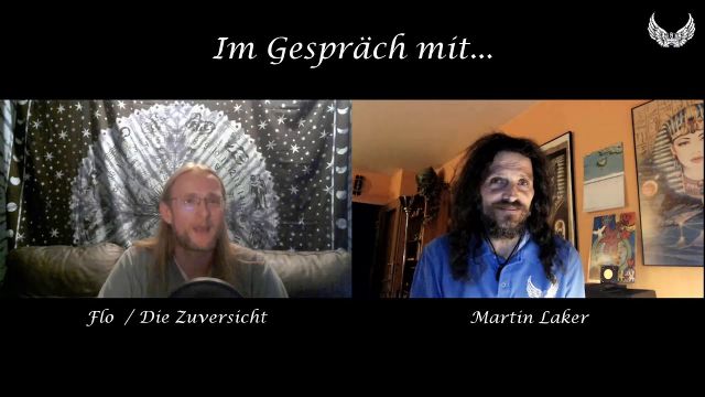 Im Gespräch mit... Flo / Die Zuversicht / Basisches Baden, Haare, Zukunft, Spiritualität & mehr...
