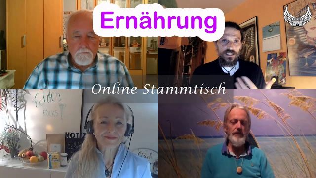 Engelsburger Online Stammtisch  Thema: Ernährung, aus spiritueller Sicht