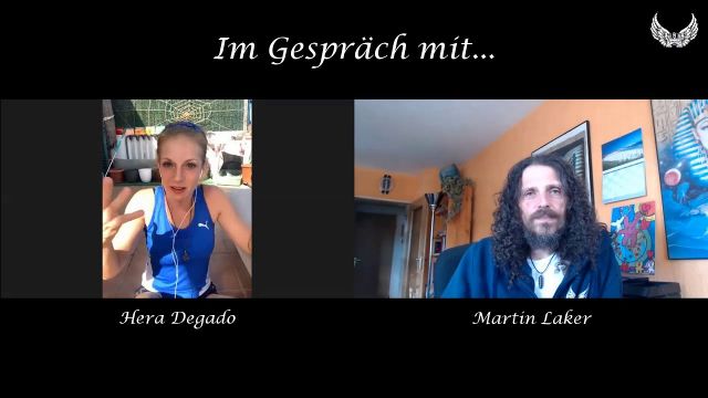 Im Gespräch mit... Hera Delgado  / Zeitgeschehen, Energien, Spiritualität & mehr...
