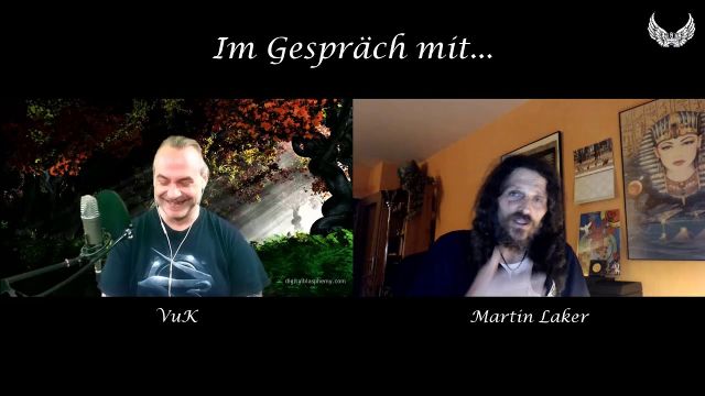 Im Gespräch mit... Alpha Vuk  /  Zeichen der Zeit...