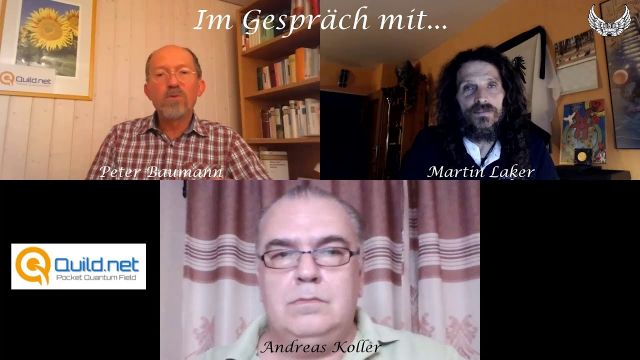 Im Gespräch mit... Peter Baumann & Andreas Koller / Quild, das Taschen-Quantenfeld