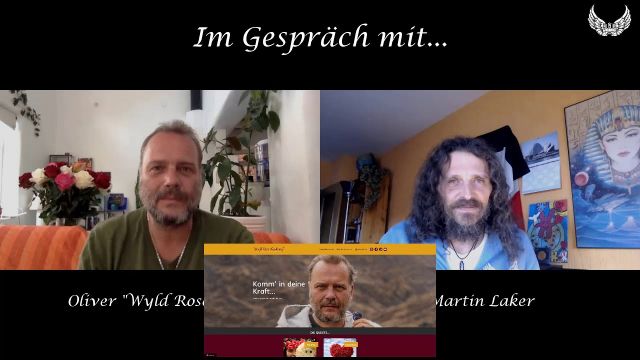 Im Gespräch mit... Oliver „Wyld Rose“ Kyr / Innere Zuflucht, in Zeiten der Angst