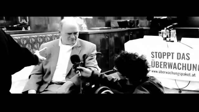 Manuel C. Mittas im Gespräch mit dem NSA Whistleblower WIlliam Bill Binney