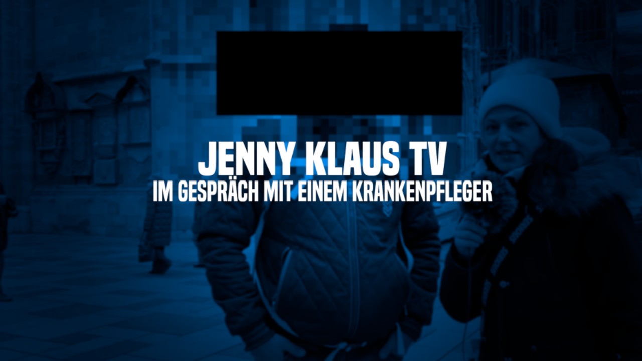 JENNY KLAUS - Im Gespräch mit einem Krankenpfleger