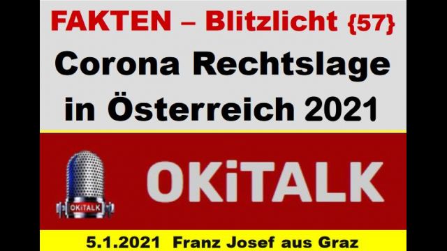 Corona Rechtslage in Österreich 2021
