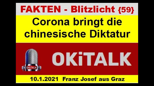 Corona bringt die chinesische Diktatur